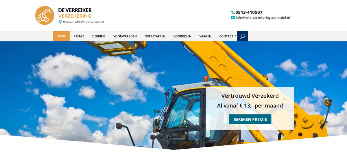 MKB De Verreiker Verzekering de beste verzekering voor jouw verreiker(s)